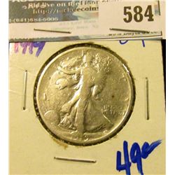 1919 WALKING LIBERTY HALF DOLLAR