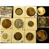 Image 1 : HODGEPODGE COIN LOT INCLUDES OBAMA MEDAL, 1979-D SUSAN B ANTHONY DOLLAR FROM MINT SET, IKE MEDAL, ST