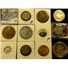 Image 2 : HODGEPODGE COIN LOT INCLUDES OBAMA MEDAL, 1979-D SUSAN B ANTHONY DOLLAR FROM MINT SET, IKE MEDAL, ST