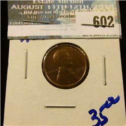 1909-VDB WHEAT CENT
