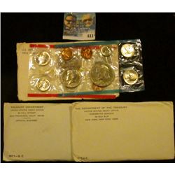 1971, 1972, AND 1973 MINT SETS