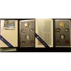 1988 AND 1993 PROOF CANADIAN COIN SETS