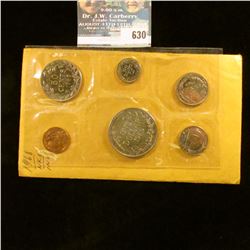 1969 LIBERIA PROOF SET.  THIS IS ONE OF 5058 SETS ISSUED THAT YEAR