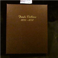 DANSCO TRADE DOLLARS COIN ALBUM