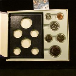 1982 PROOF CANADIAN COIN SET