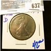 Image 1 : 1916-D WALKING LIBERTY HALF DOLLAR