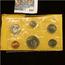 1972 CANADIAN MINT SET, 1989 MINT SET,  AND 1970 CANADIAN MINT SET