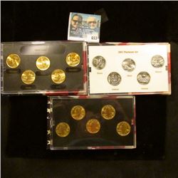 2005 GOLD, 2003 GOLD,   2002 PHILADELPHIA,  2002 DENVER MINT, 2003 PLATINUM EDITION, AND 2004 GOLD E