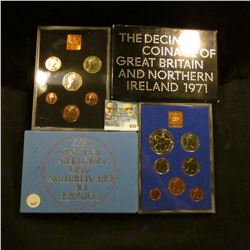 1971 AND 1978 PROOF BRITISH AND NORTHERN IRELAND PROOF SETS