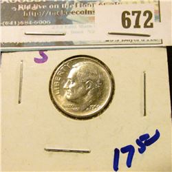 1950-S ROOSEVELT DIME
