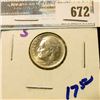 Image 1 : 1950-S ROOSEVELT DIME