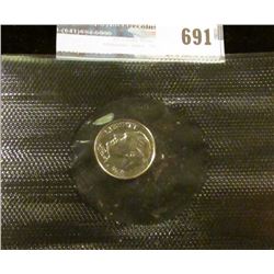 1996-W KEY DATE ROOSEVELT DIME
