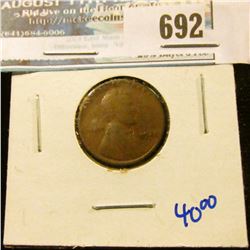 1924-D SEMI KEY DATE WHEAT CENT