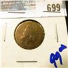 Image 1 : 1871 KEY DATE INDIAN HEAD CENT