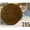 Image 2 : SPANISH NETHERLANDS -1621 JETTON WITH KING PHILIP THE THIRD