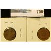 Image 2 : 1865 AND 1909 INDIAN HEAD CENTS