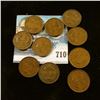 Image 1 : 10 NEWFOUNDLAND 1 CENT COINS FROM THE 1940'S