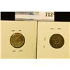 Image 2 : 1856 AND 1841-O SEATED DIMES