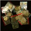 Image 1 : 15 SACAGAWEA AND SUSAN B ANTHONY DOLLARS FROM UNCIRCULATED MINT SETS