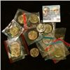 Image 2 : 15 SACAGAWEA AND SUSAN B ANTHONY DOLLARS FROM UNCIRCULATED MINT SETS