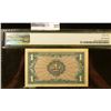 Image 2 : ONE DOLLAR MILITARY PAYMENT CERTIFICATE SERIES 611 FIRST PRINTING GRADED CHOICE VERY FINE BY PMG