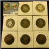 Image 2 : 8 PROOF KENNEDY HALF DOLLARS