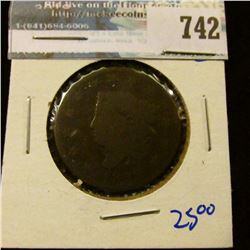 1826 CORONET HEAD LARGE CENT