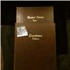 Image 1 : EINSENHOWER COIN BOOK AND DANSCO UBITED STATES TYPE SET COIN BOOK