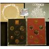 Image 1 : 1976 AND 1979 PROOD COIN SETS FROM GREAT BRITAIN