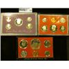Image 1 : 1976, 1980, AND 1989 PROOF SETS