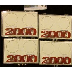 2000 MILENNIUM SACAGAWEA COIN DOLDERS