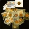 Image 1 : 20 PROOF MEMORIAL CENTS FROM THE 1950'S AND 1960'S
