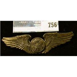 STERLING SILVER AIR FORCE PILOT'S WINGS