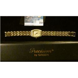 PRECISION WOMEN'S WATCH BY GRUEN