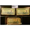 Image 1 : THREE MILITARY PAYMENT CERTIFICATES…  THE FIRST IS A 10 CENT SERIES 681 NOTE.  THE OTHER TWO ARE FIV