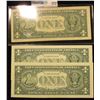 Image 2 : TWO SERIES OF 1988-A ONE DOLLAR STAR NOTES IN CONSECUTIVE ORDER. I AM ALSO INCLUDING AN EXPERIMENTAL