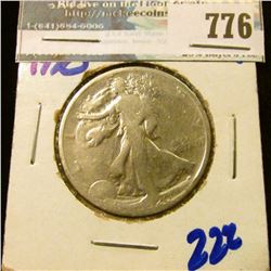 1920 WALKING LIBERTY HALF DOLLAR