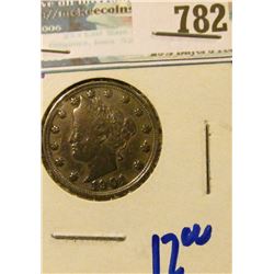 1901 V NICKEL WITH FULL LIBERTY AND NICE DETAILS IN THE HAIRLINE