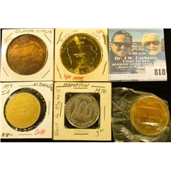 (5) Different Iowa Centennial Medals, includes: Kilduff, Gilmore City, Mt. Auburn, Hampton, & North 