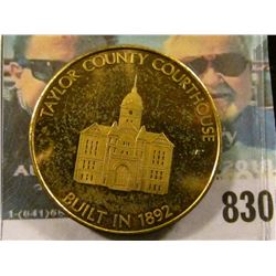 1776-1976 Taylor County Iowa Bicentennial Medal, BU.