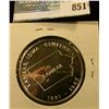 Image 2 : "Coming Home to Harvest Home/Kamrar, Iowa 1881-1981", "Kamrar, Iowa Centennial/1881-1981", Proof .99