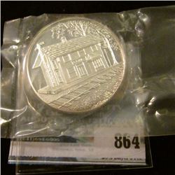 "Centennial/Conesville/Iowa/1878-1978", Serial # 054, .999 Fine Silver, 39mm.
