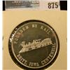 Image 2 : "Sustained by the Plow/Britt, Iowa1878-1978", "Founded by Rail/Britt, Iowa Centennial", Proof, .999 