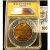Image 2 : 1951 Clear Lake IA 100th Medal, ANACS slabbed MS 62.