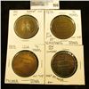 Image 1 : 906 _ (4) different Iowa Diamond Jubilee Medals, includes: Somers, Palmer, Schleswig, & Albert City,