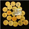 Image 1 : 912 _ (20) Arizona Wooden Nickels, nearly all are different. Includes Apache Junction, Show Low, Sun