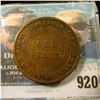Image 1 : 920 _ "Henry Chapter No.8 R.A.M./Chartered June 2, 1855/One Penny/Mt. Pleasant, Iowa".