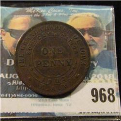 968 _ "The Grand Chapter of Iowa/50th Convocation/1903/One/Penny/R.A.M.", "Hiram Chapter/kshtwsst/6"