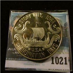 1021 _ "Story City, Iowa/U.S.A./Scandinavian Days", "Value Your Heritage/Scandinavian/Dollar/June 19