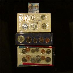 1034 _ 1965, 1967 U.S. Special Mint Sets, & 1968 Silver Mint Set in original holders as issued by th